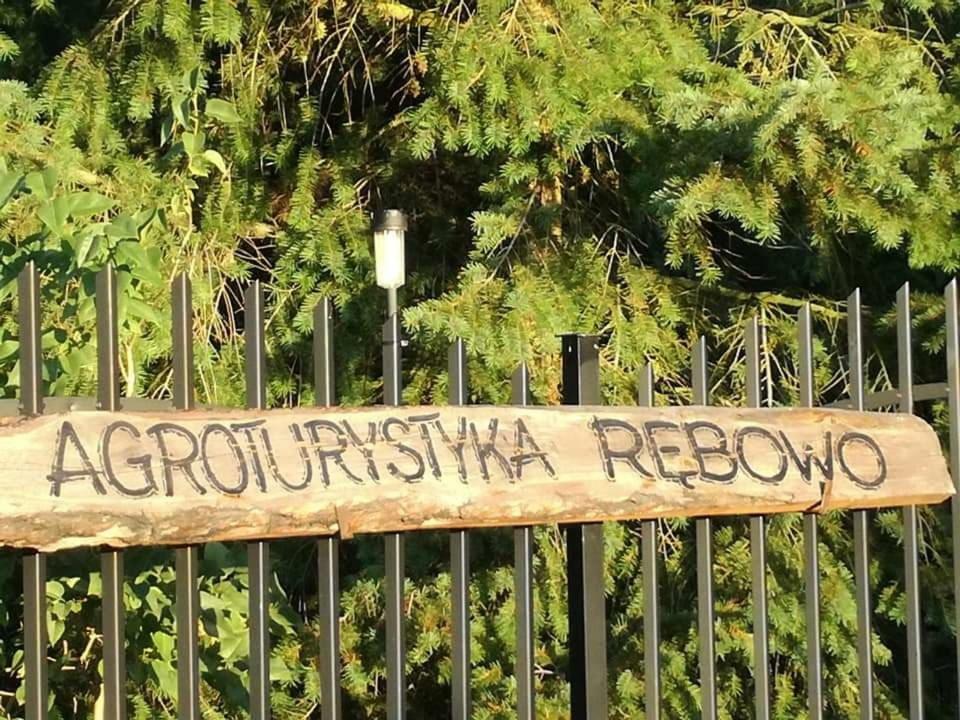 Agroturystyka Rebowo Klodawa  Екстериор снимка